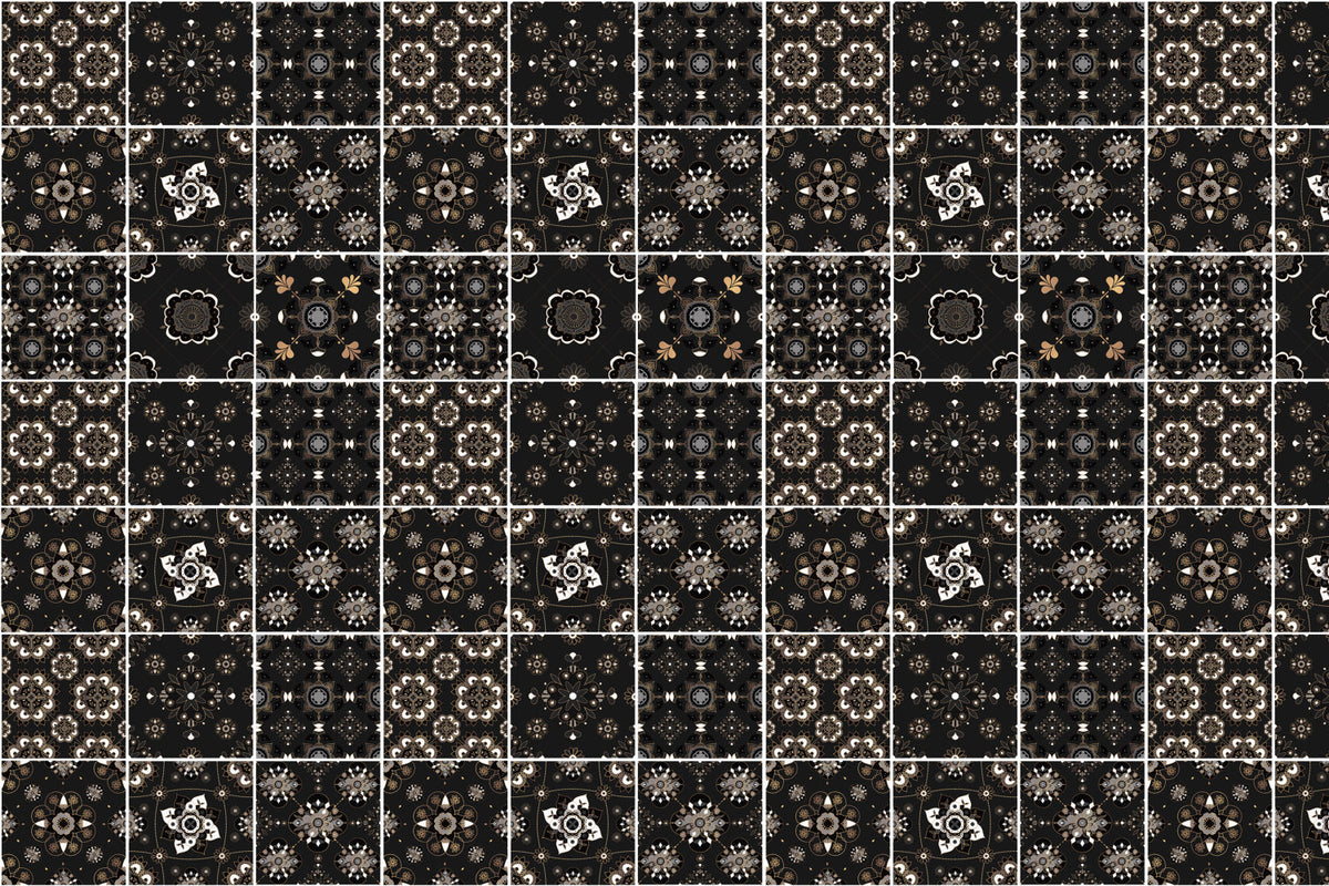 Küchenrückwand Patchwork