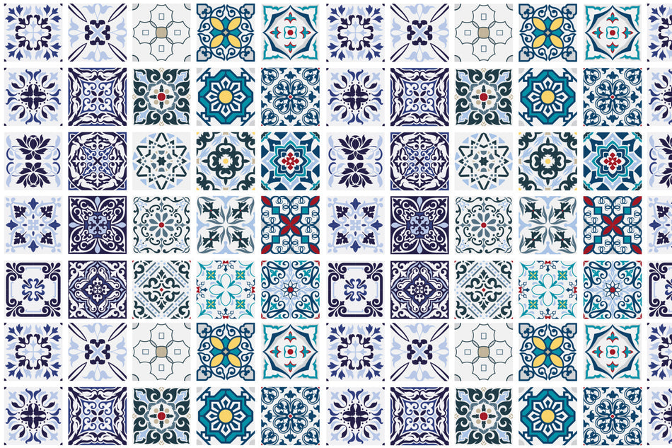Spritzschutz Küche Patchwork