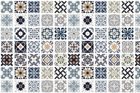 Küchenrückwand Patchwork