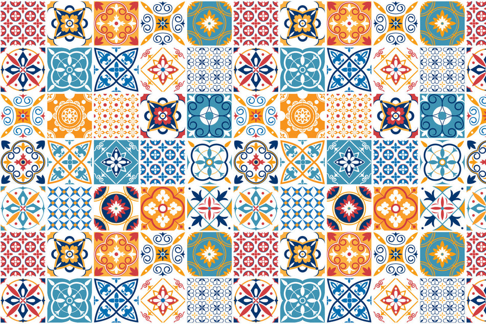 Spritzschutz Küche Patchwork