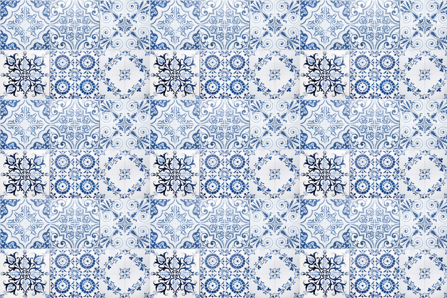 Küchenrückwand Patchwork