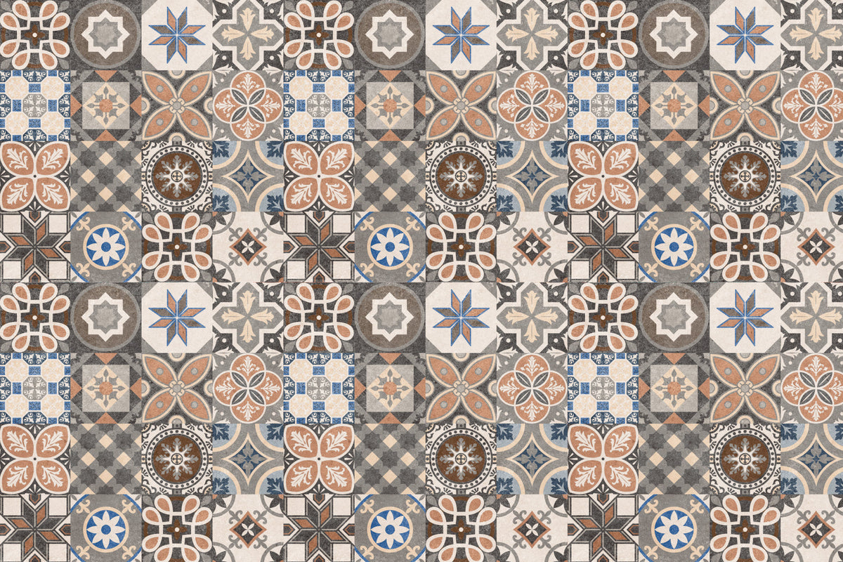 Spritzschutz Küche Patchwork