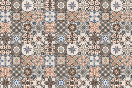 Spritzschutz Küche Patchwork