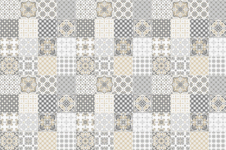 Küchenrückwand Patchwork