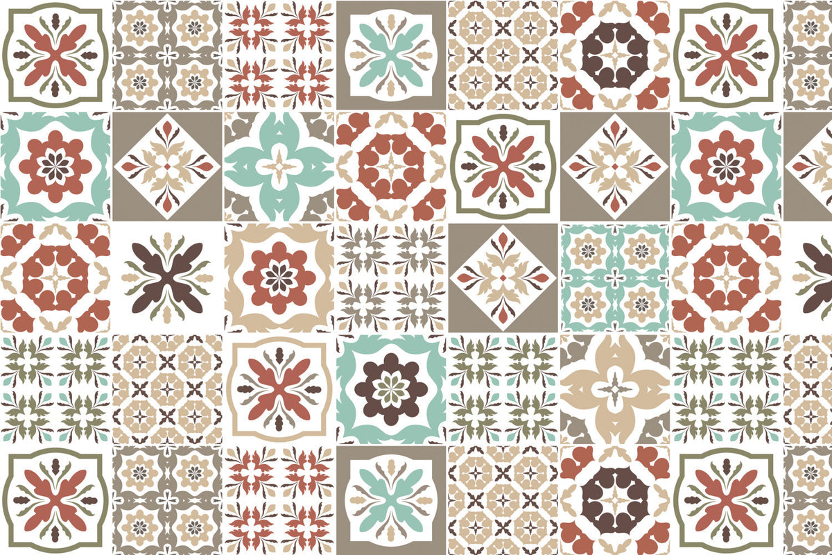 Küchenrückwand Patchwork