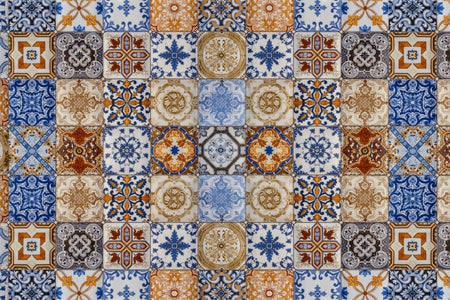 Küchenrückwand Patchwork