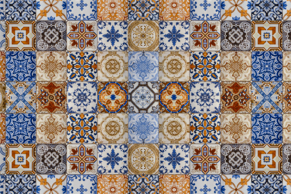 Küchenrückwand Patchwork