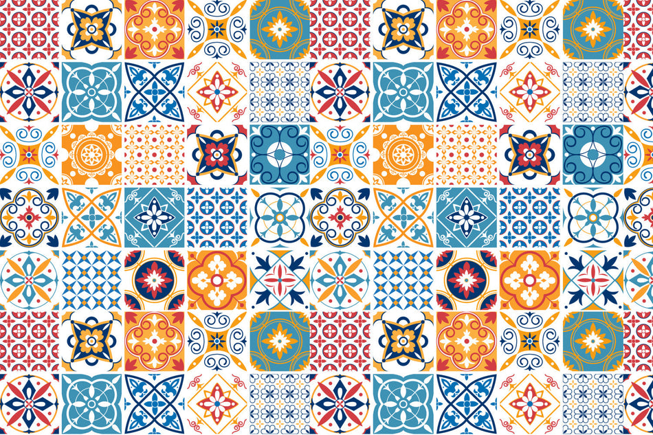 Spritzschutz Küche Patchwork