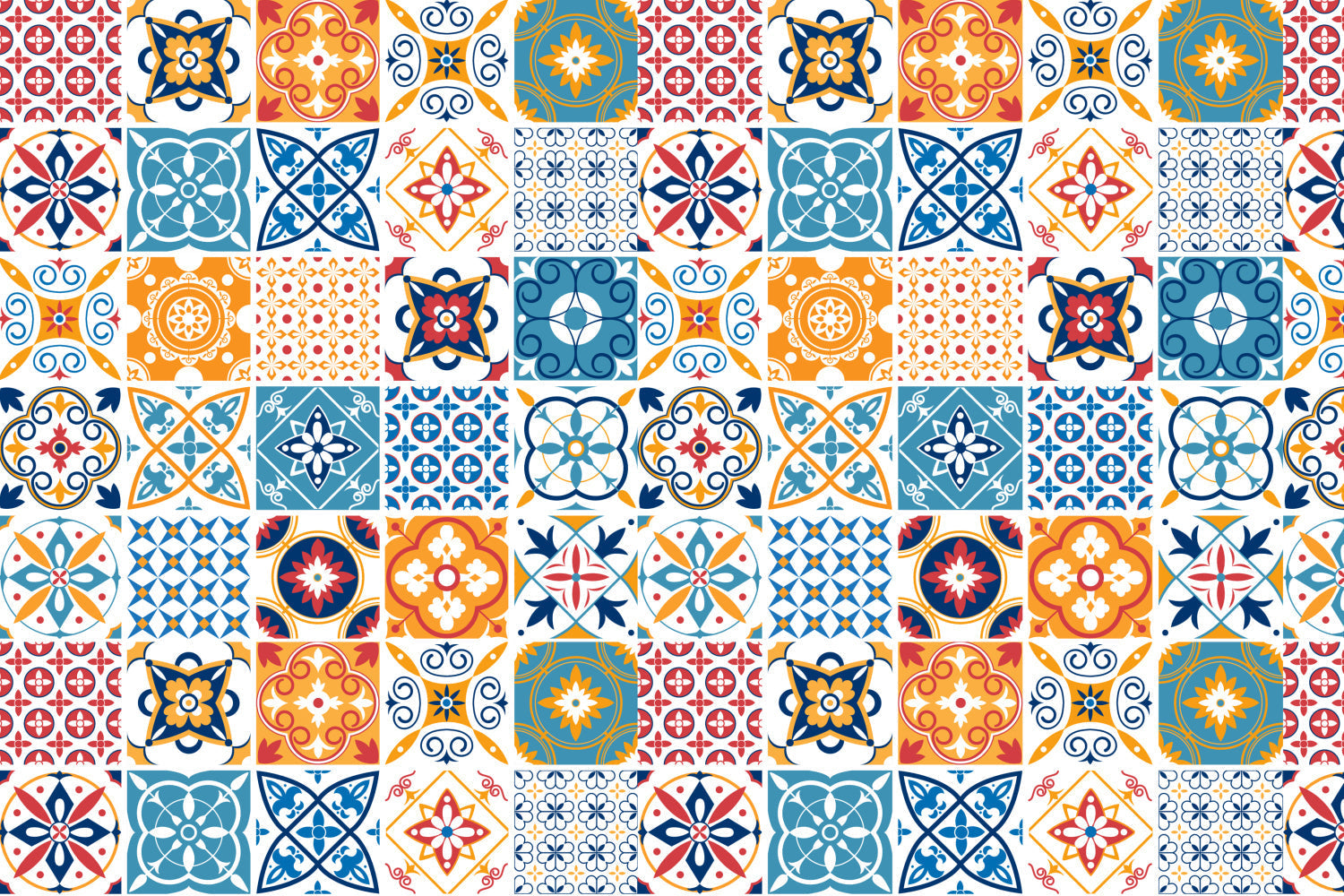 Küchenrückwand Patchwork