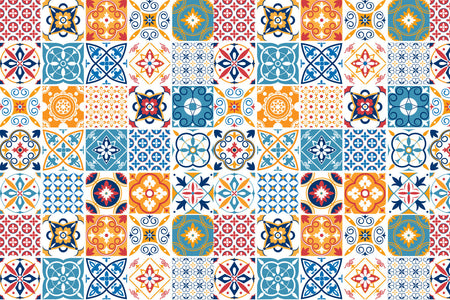 Küchenrückwand Patchwork