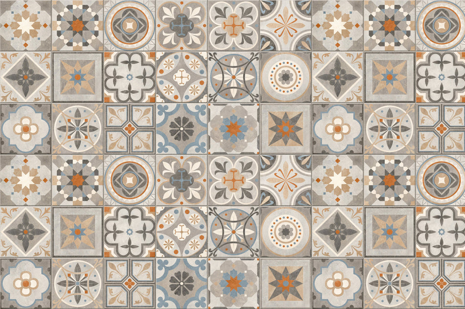 Spritzschutz Küche Patchwork