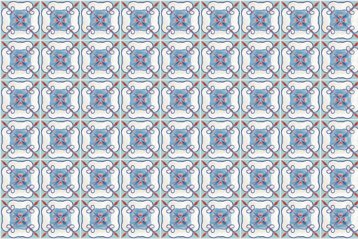 Küchenrückwand Patchwork