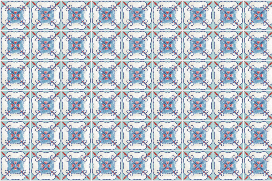 Küchenrückwand Patchwork