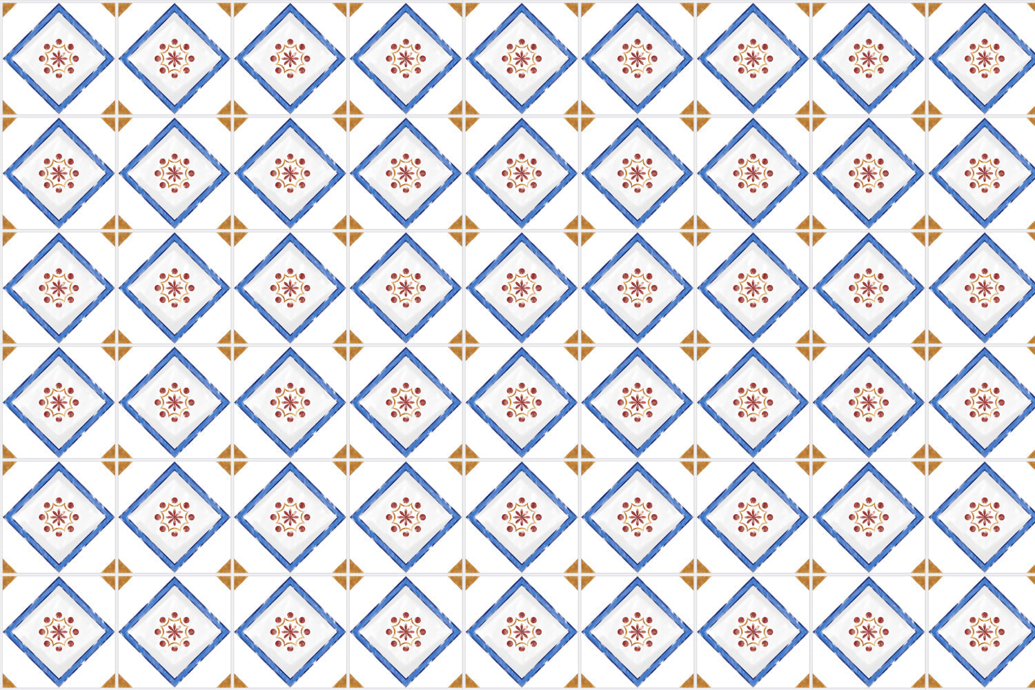 Küchenrückwand Patchwork