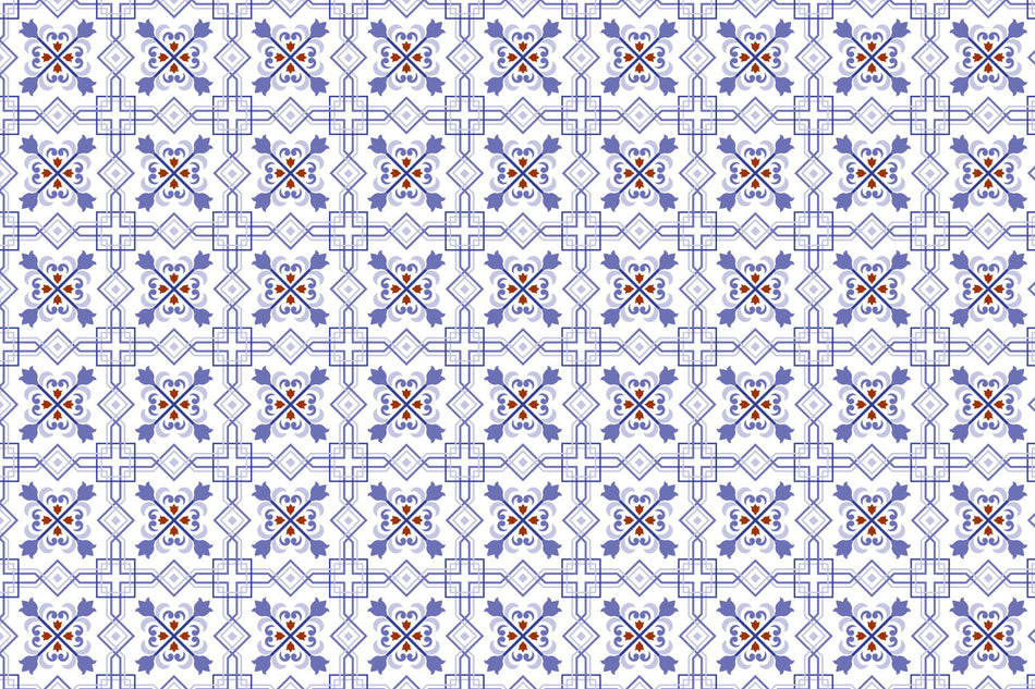 Küchenrückwand Patchwork