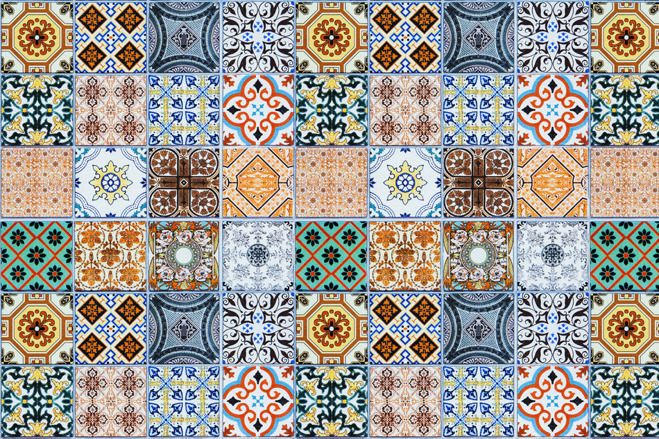 Küchenrückwand Patchwork