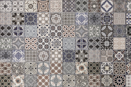 Küchenrückwand Patchwork