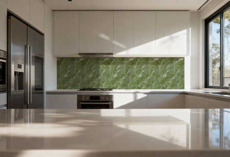 Spritzschutz Küche Marmoroptik