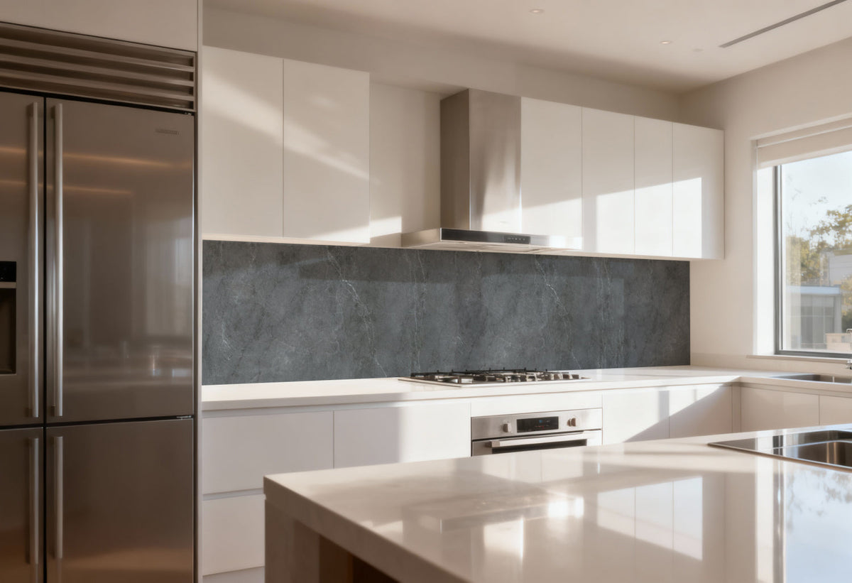 Küchenrückwand Marmoroptik