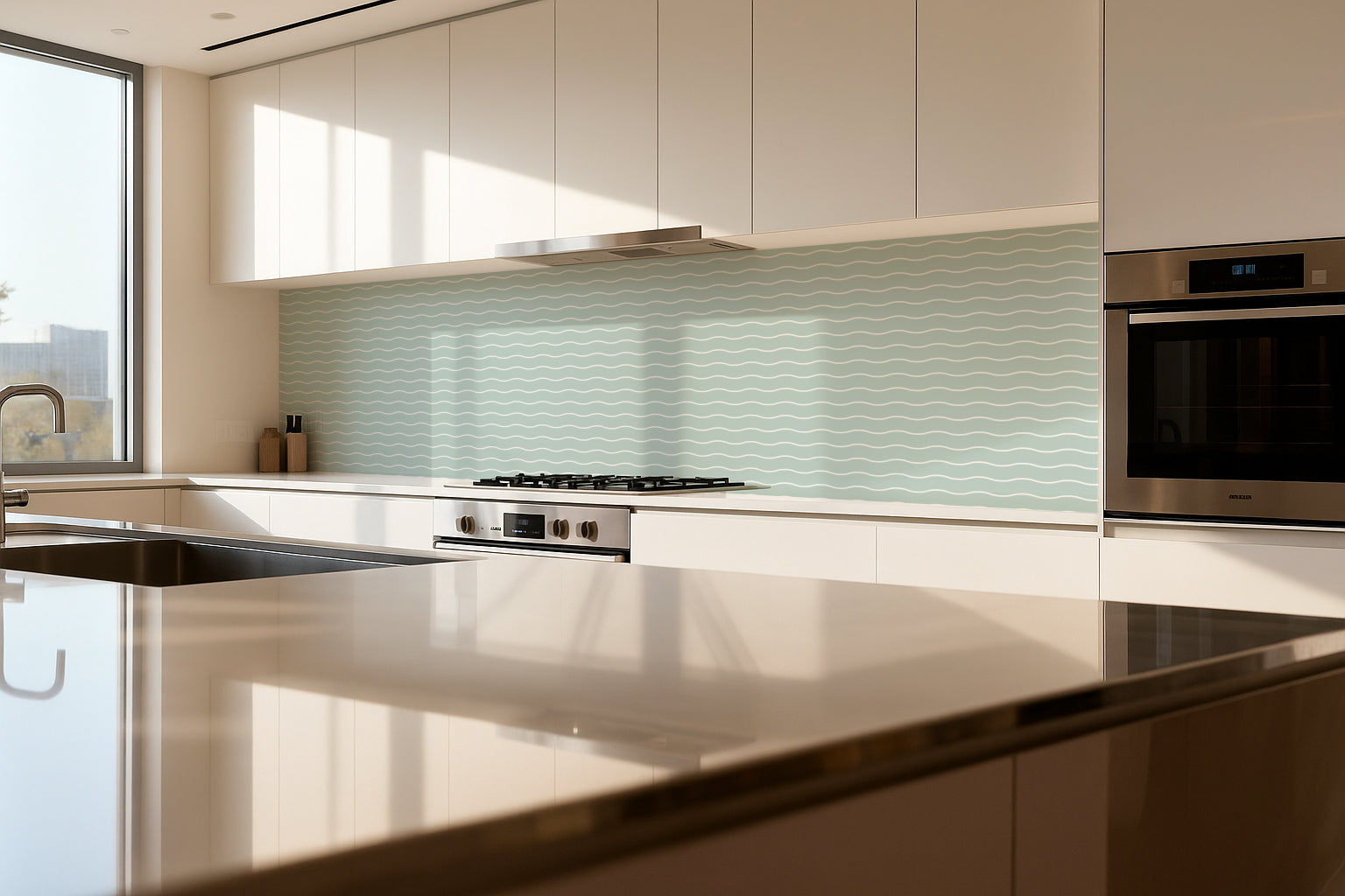 Küchenrückwand Muster