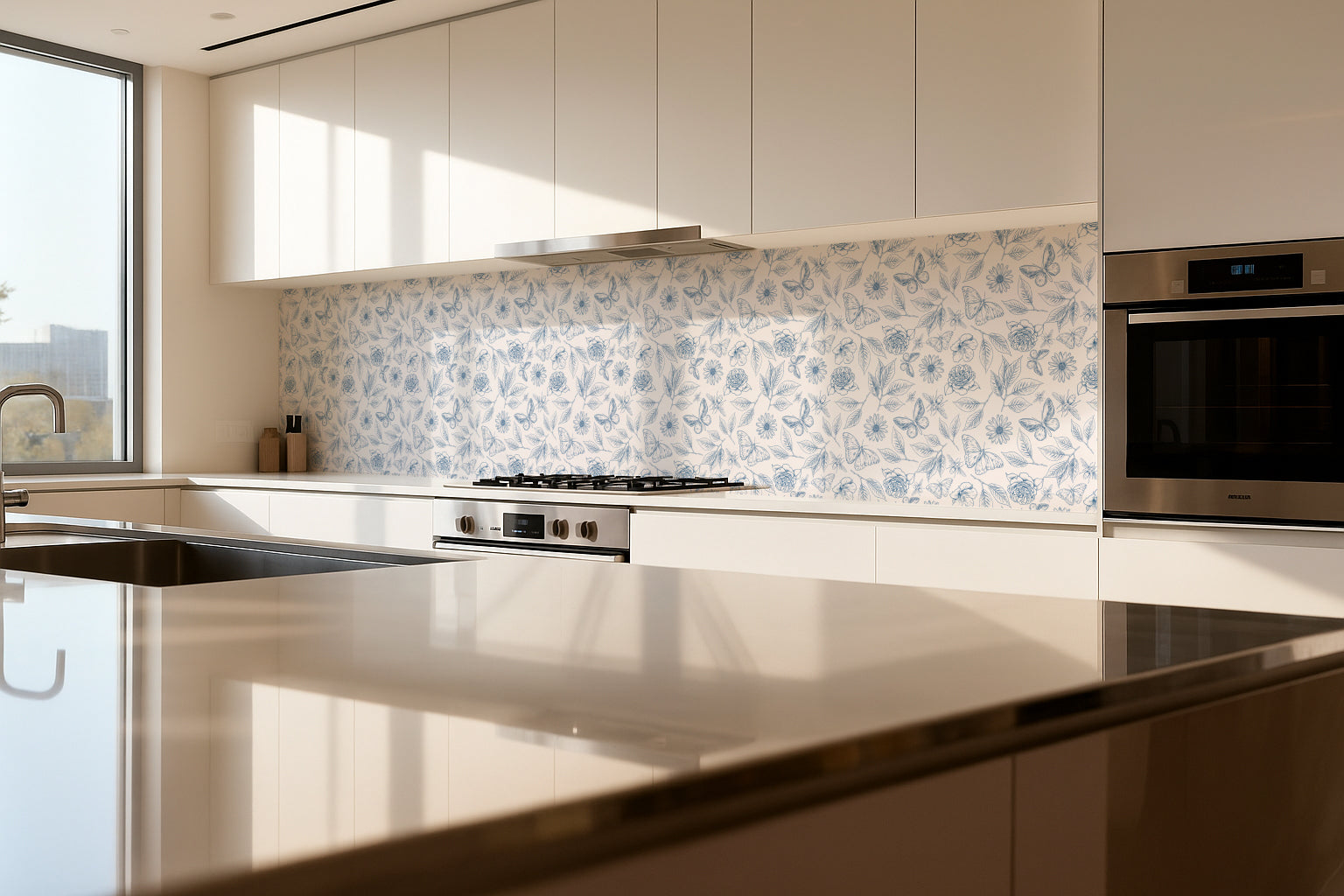 Küchenrückwand Muster