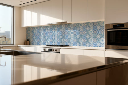 Spritzschutz Küche Patchwork