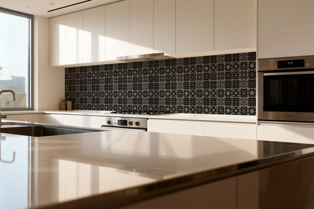 Küchenrückwand Patchwork
