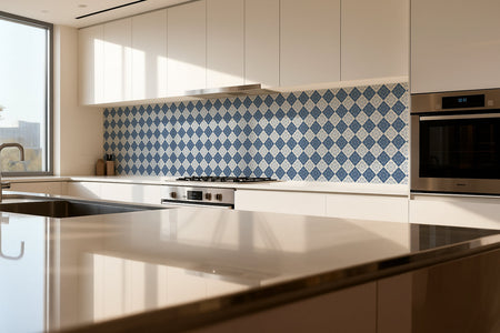 Spritzschutz Küche Patchwork