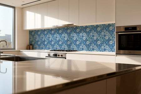 Spritzschutz Küche Patchwork