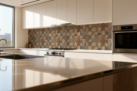 Spritzschutz Küche Patchwork