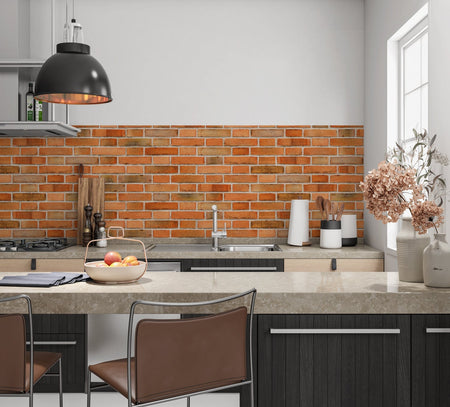 Spritzschutz Küche Steinoptik