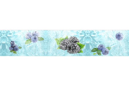 Küchenrückwand Beeren im Eis