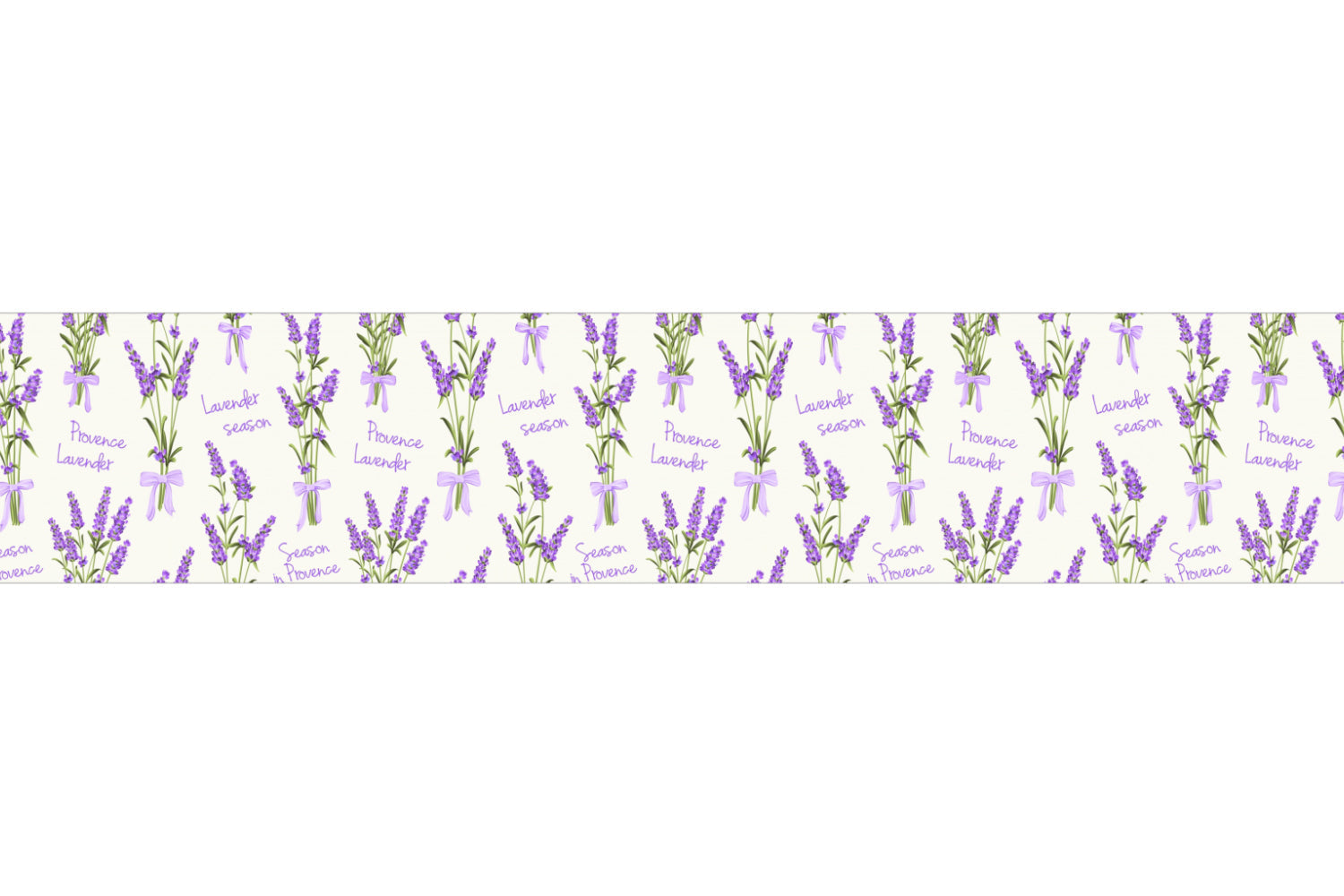 Küchenrückwand Lavendel