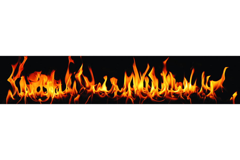 Küchenrückwand Feuer Flammen Design