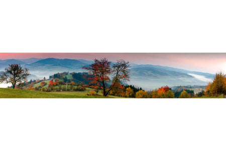 Küchenrückwand Herbstlandschaft