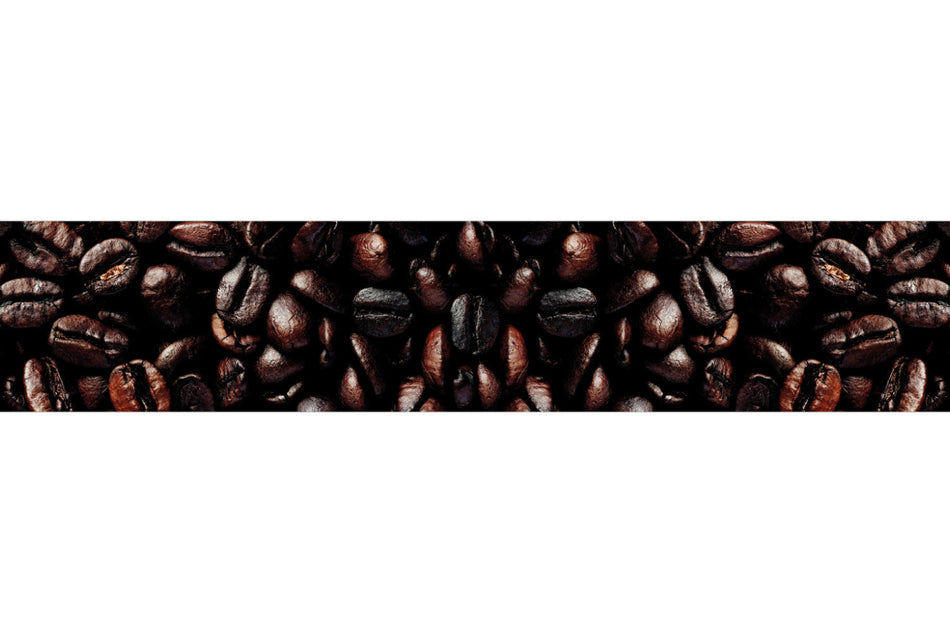 Küchenrückwand Kaffeebohnen Nahaufnahme