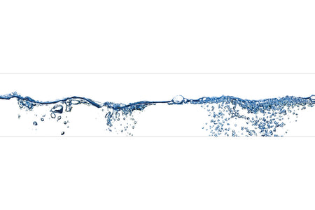 Küchenrückwand Sprudelndes Wasser