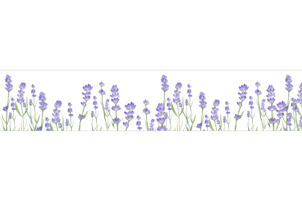 Küchenrückwand Lavendel Blüten