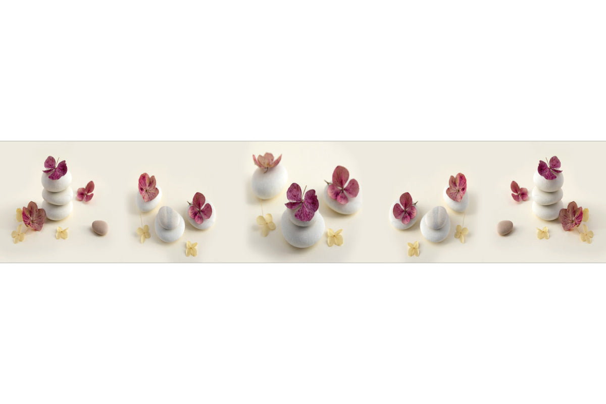 Küchenrückwand Wellness Motiv Natur