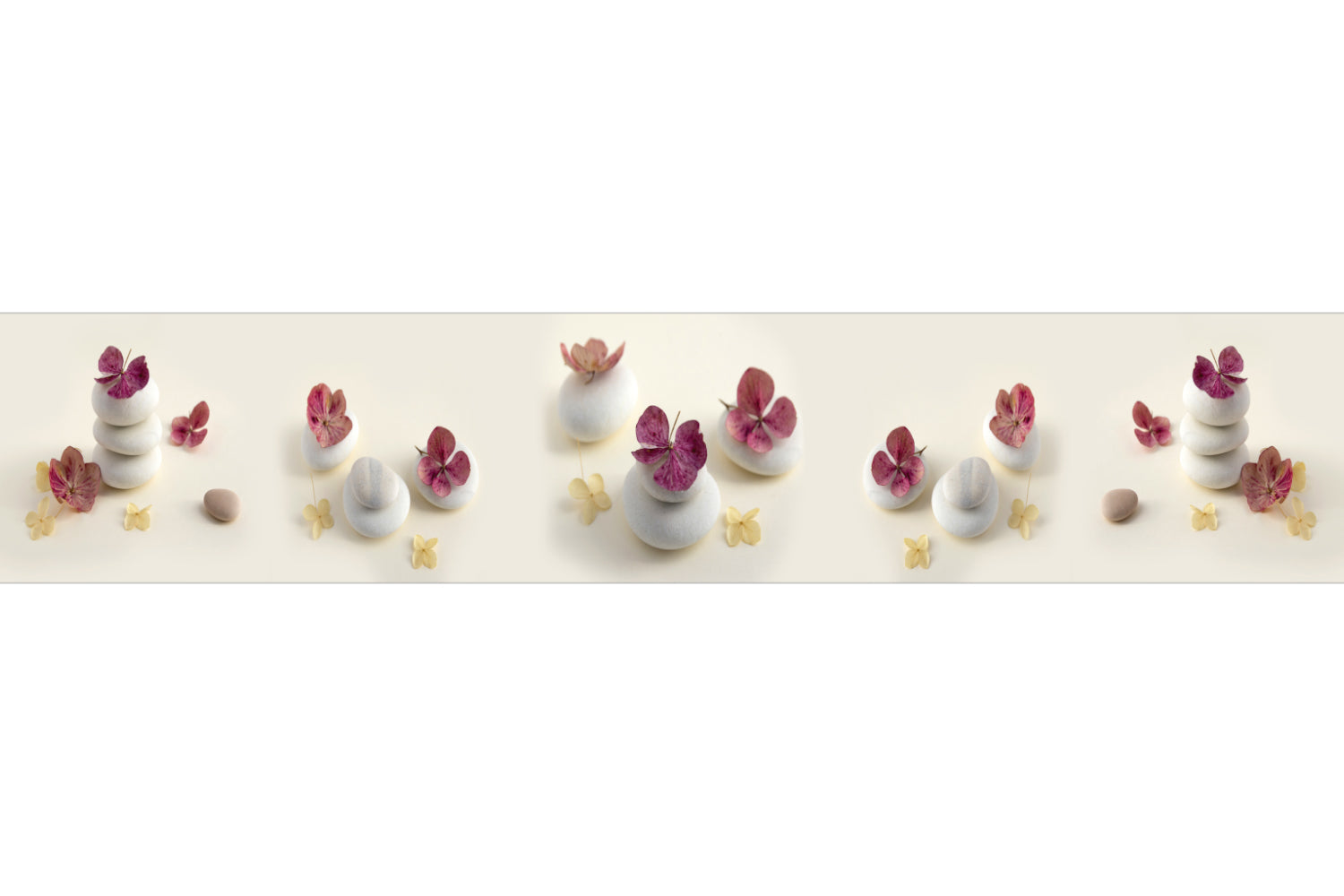 Küchenrückwand Wellness Motiv Natur