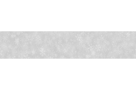 Küchenrückwand Schneeflocken