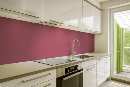 Küchenrückwand Einfarbig RAL 4002 Rotviolett