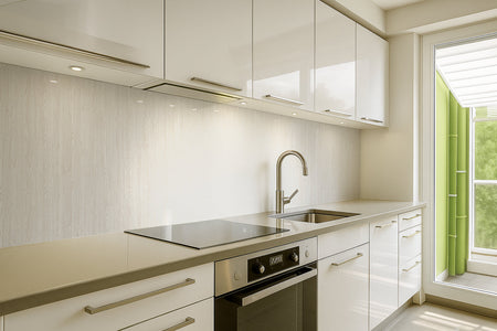 Küchenrückwand Holzoptik