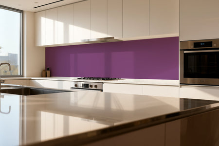 Küchenrückwand Einfarbig RAL 4008 Signalviolett