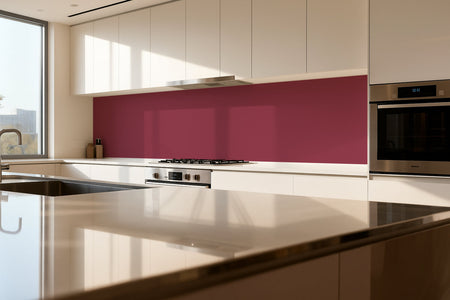 Küchenrückwand Einfarbig RAL 4002 Rotviolett