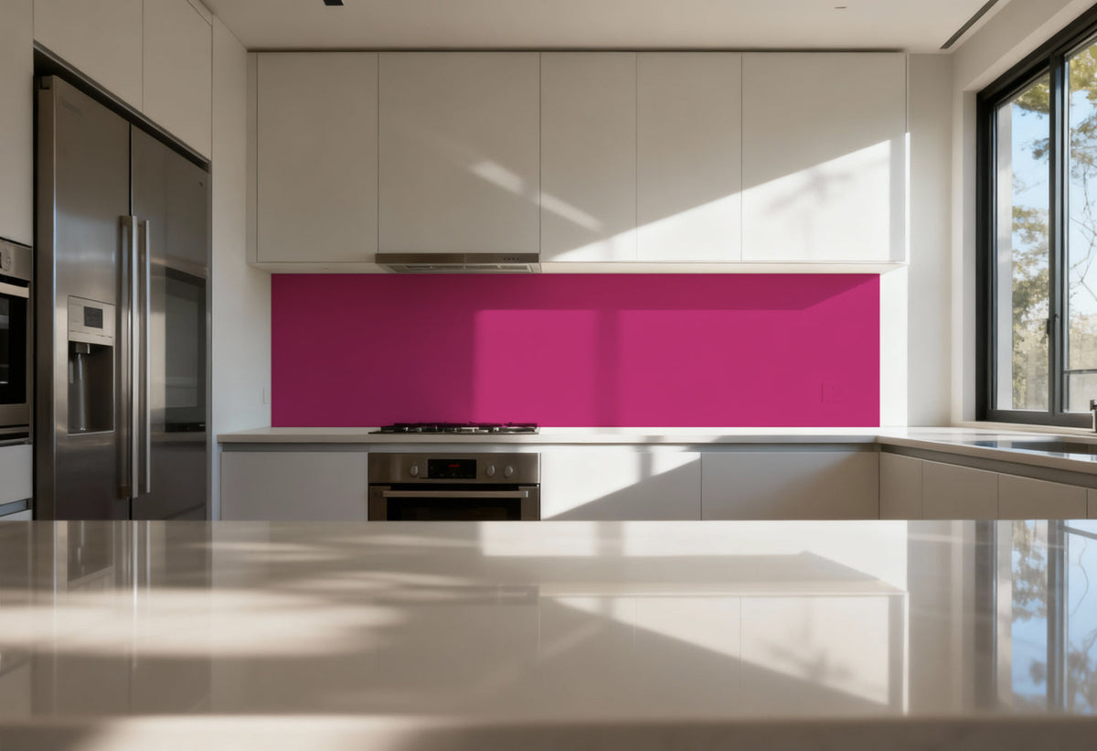 Küchenrückwand Einfarbig RAL 4003 Erikaviolett
