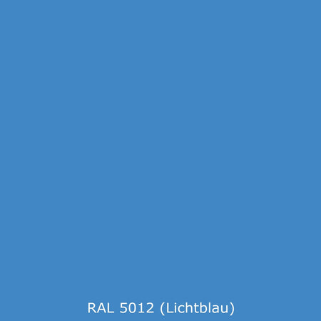 Küchenrückwand Einfarbig RAL 5012 (Lichtblau)