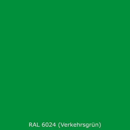 Küchenrückwand Einfarbig RAL 6024 Verkehrsgrün