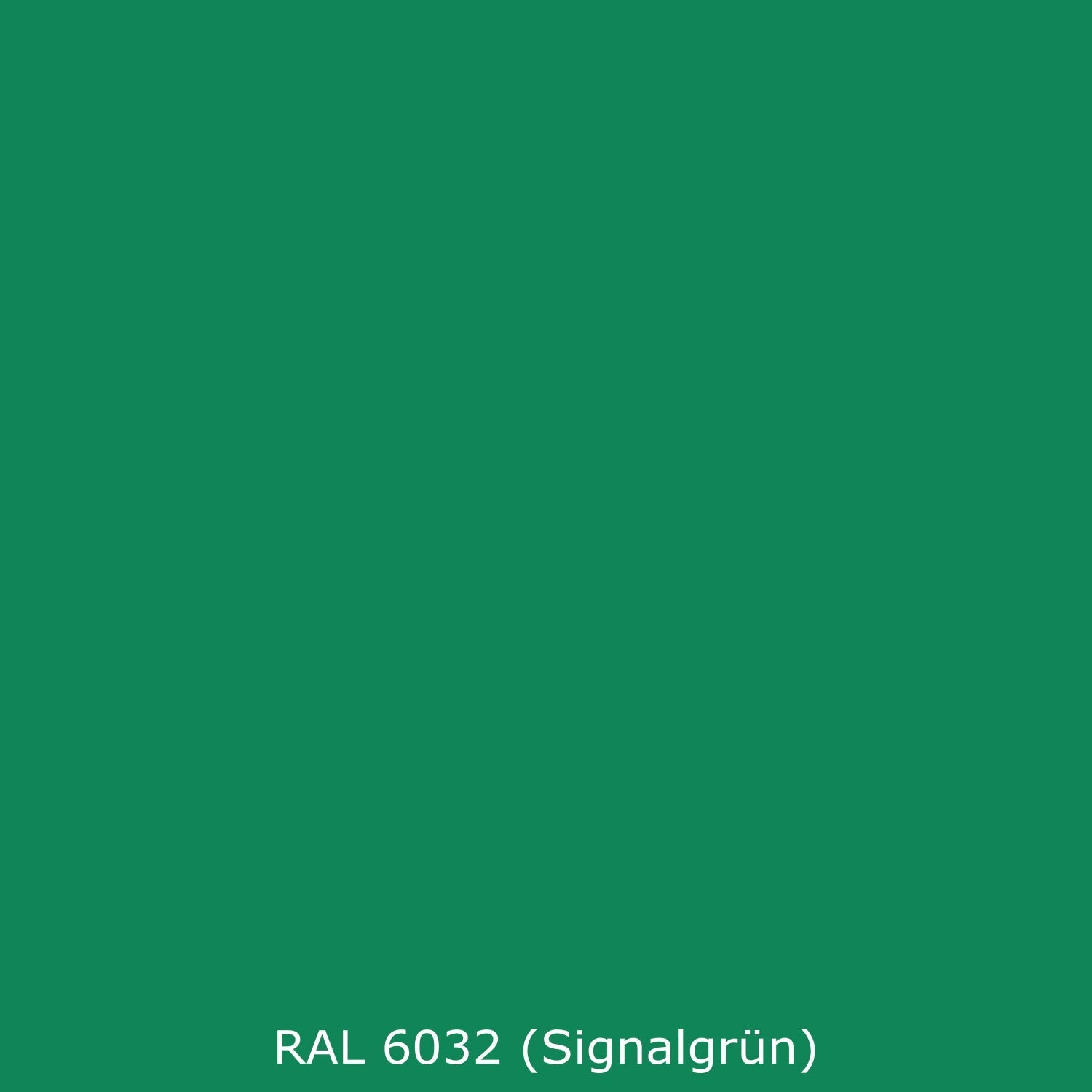Küchenrückwand Einfarbig RAL 6032 Signalgrün