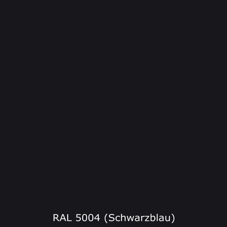 Spritzschutz Küche Einfarbig RAL 5004 Schwarzblau